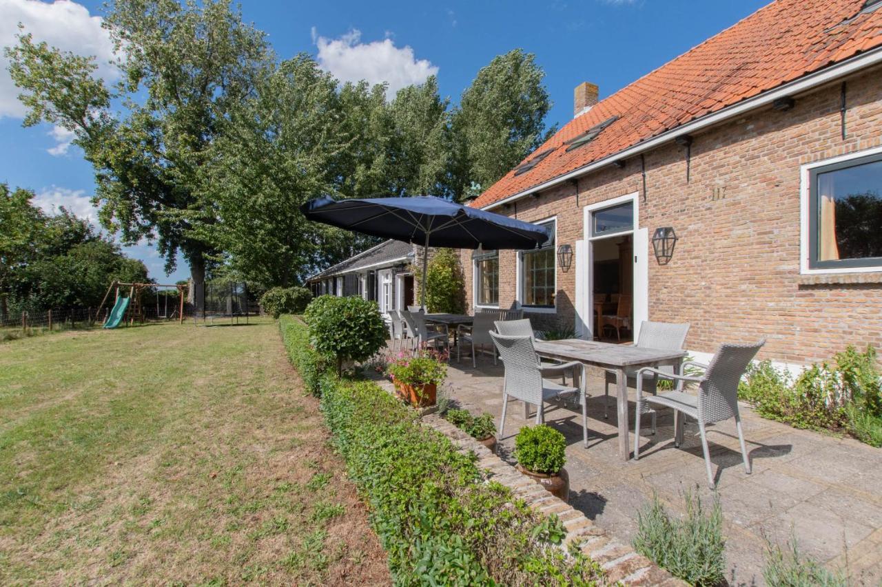 Landelijk Gelegen Familieboerderij Oudelande Exterior foto
