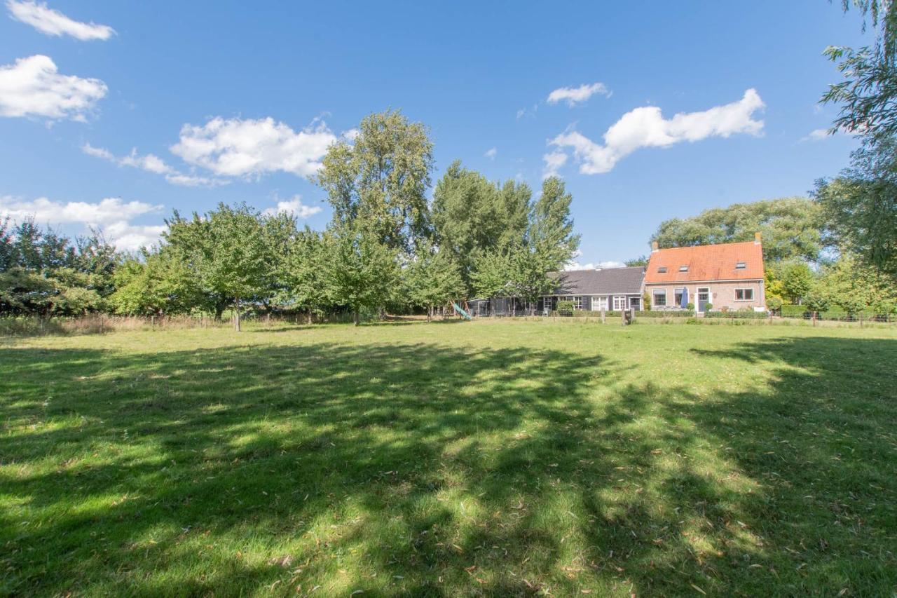 Landelijk Gelegen Familieboerderij Oudelande Exterior foto