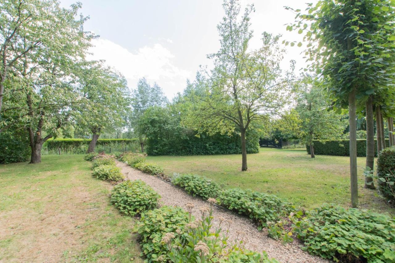 Landelijk Gelegen Familieboerderij Oudelande Exterior foto