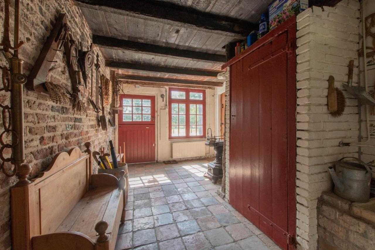 Landelijk Gelegen Familieboerderij Oudelande Exterior foto