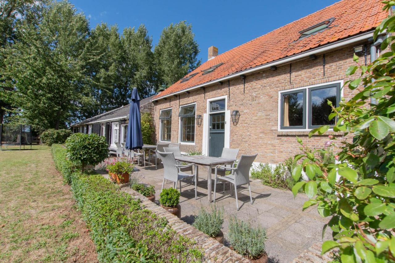 Landelijk Gelegen Familieboerderij Oudelande Exterior foto